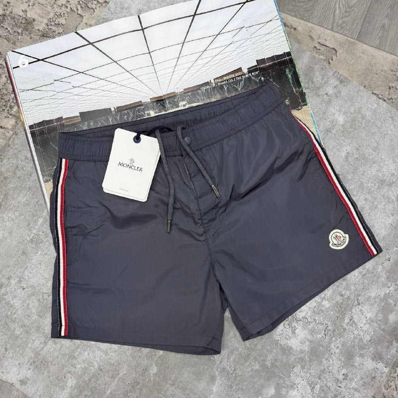 Moncler Logo Patch Swim Shorts UK Reps AAA Quality