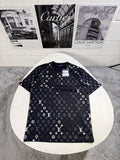 Louis Vuitton Gradient Monogram T-Shirt UK Reps AAA Quyality