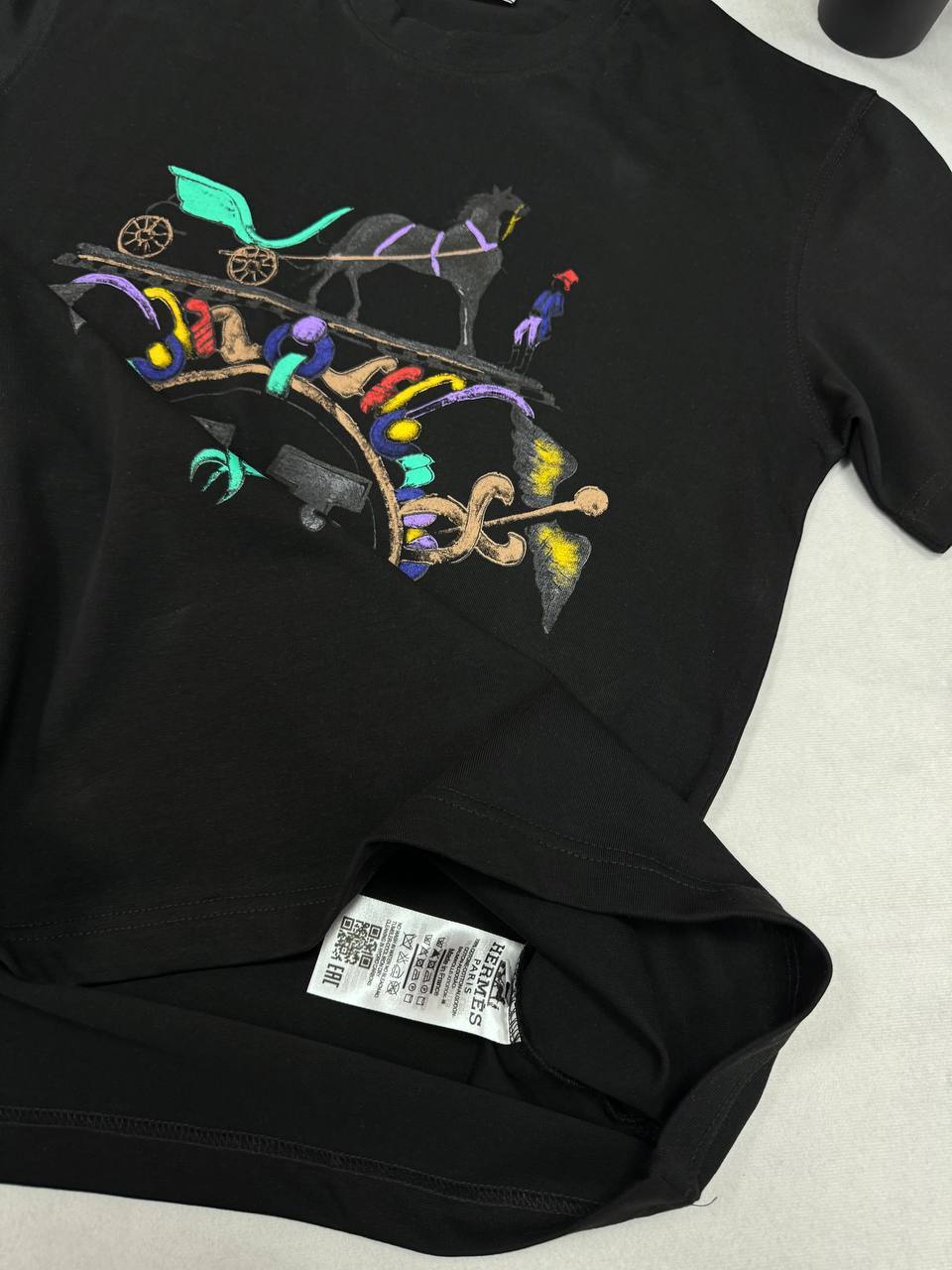 Hermès "Ex-Libris" Graphic T-Shirt UK Reps AAA Quality