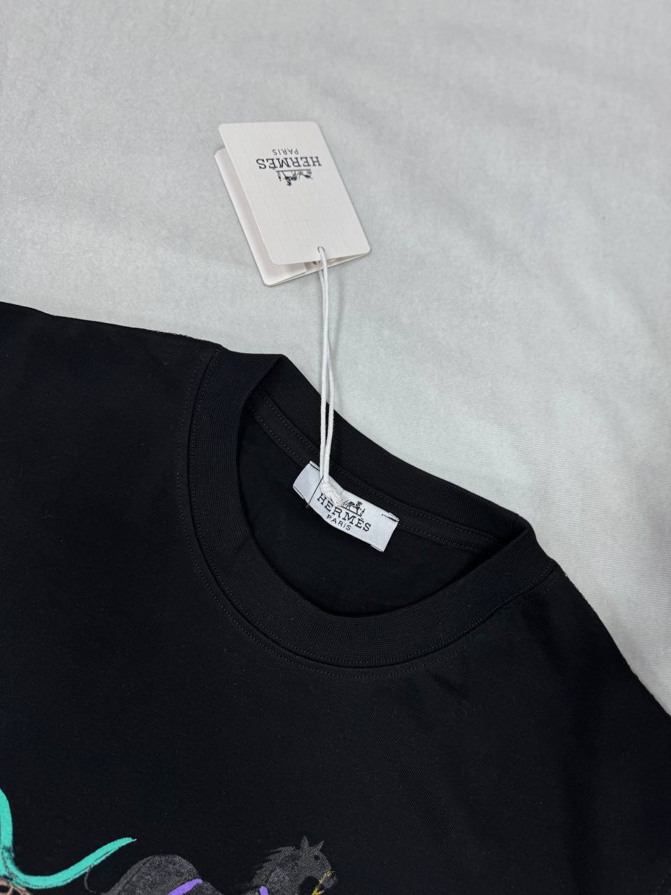 Hermès "Ex-Libris" Graphic T-Shirt UK Reps AAA Quality