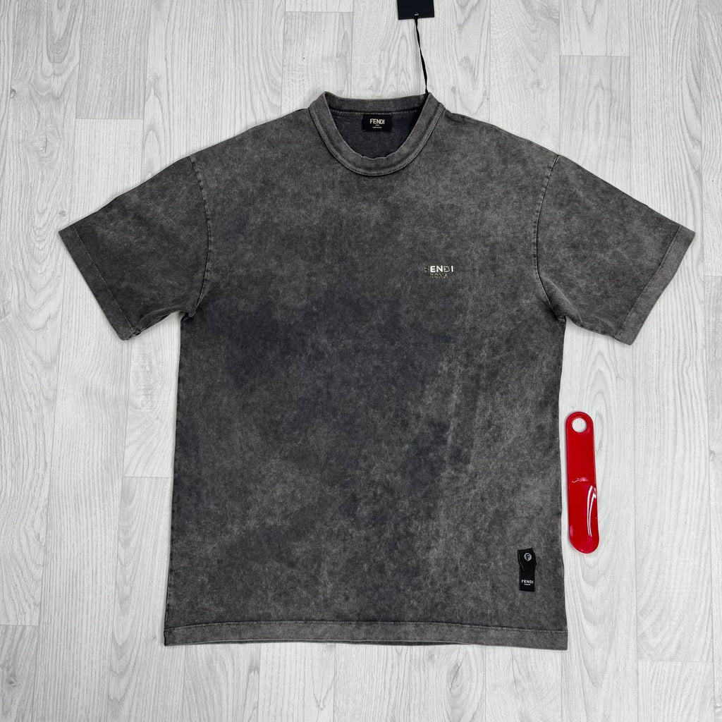 Fendi Roma Embroidered T-Shirts UK Reps AAA Quality
