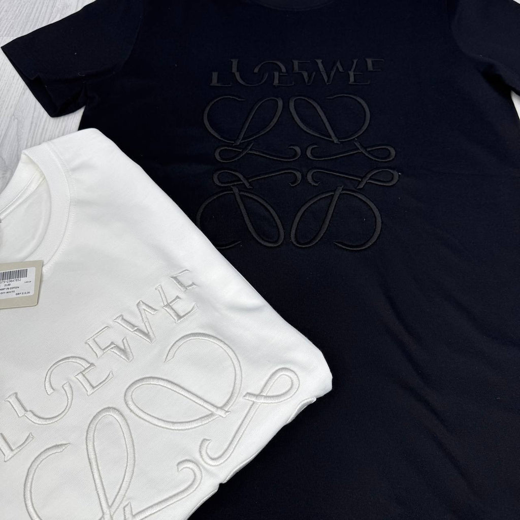 Loewe Relaxed Fit T-shirt in Cotton UK Reps AAA Quality