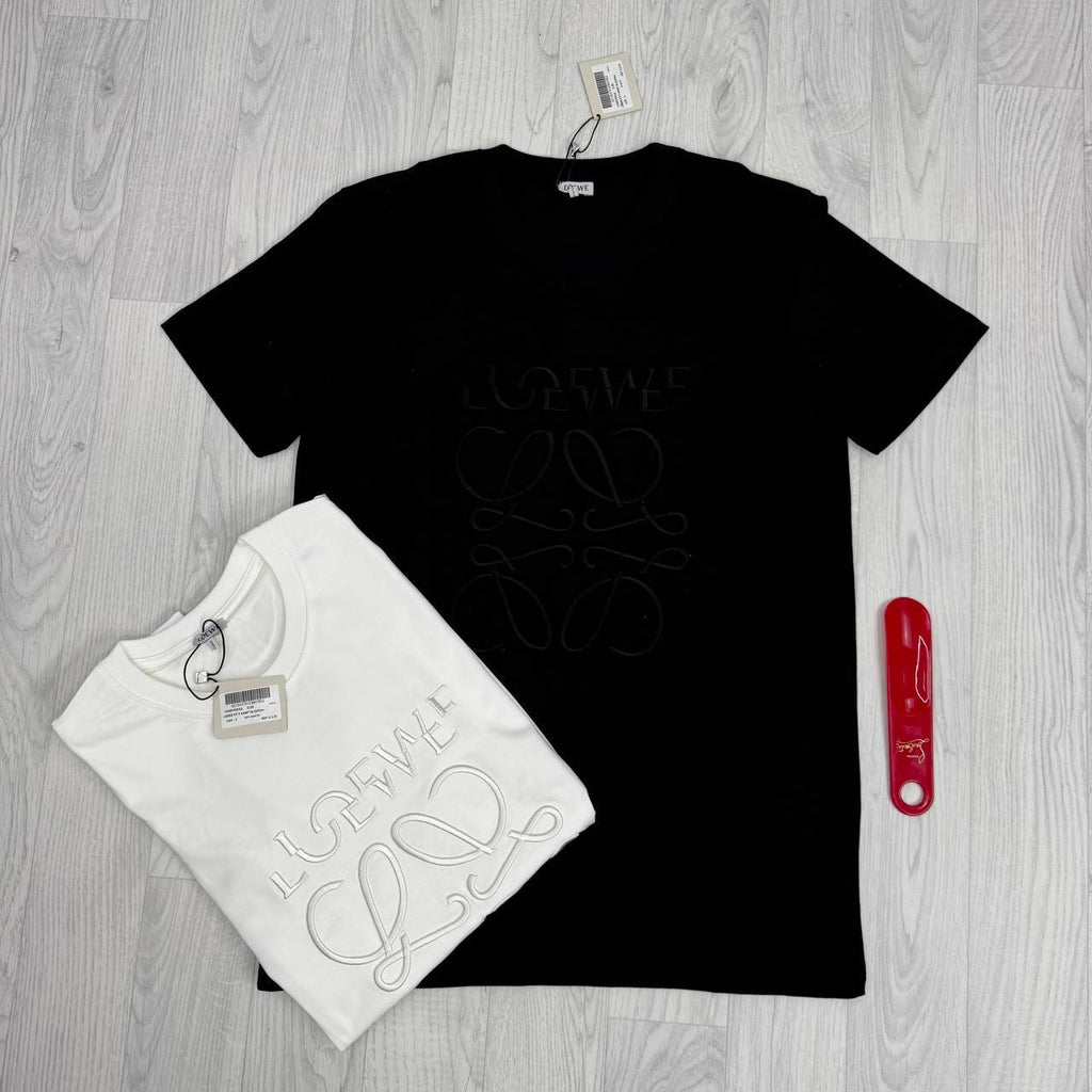 Loewe Relaxed Fit T-shirt in Cotton UK Reps AAA Quality