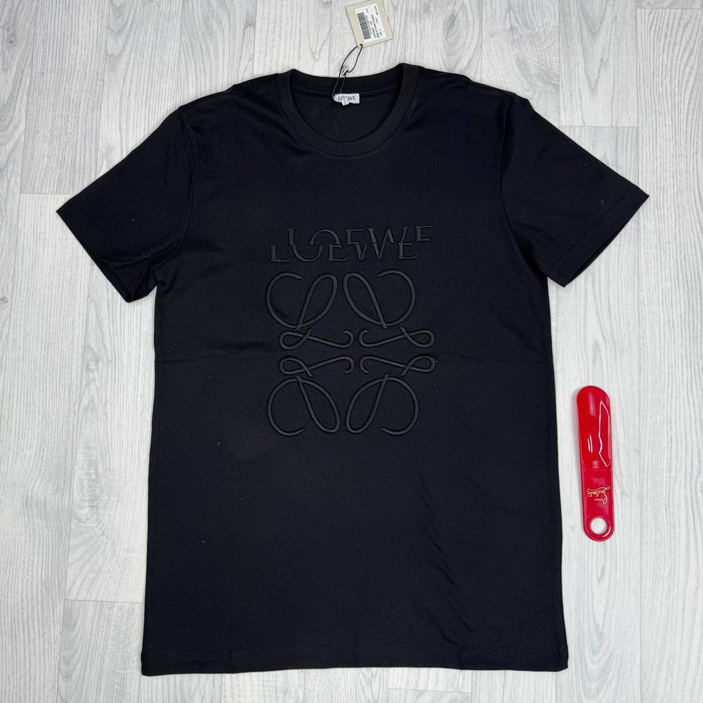 Loewe Relaxed Fit T-shirt in Cotton UK Reps AAA Quality