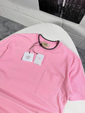 Hermès Men's Plain White T-Shirt with Chest Pocket UK Reps AAA Quality