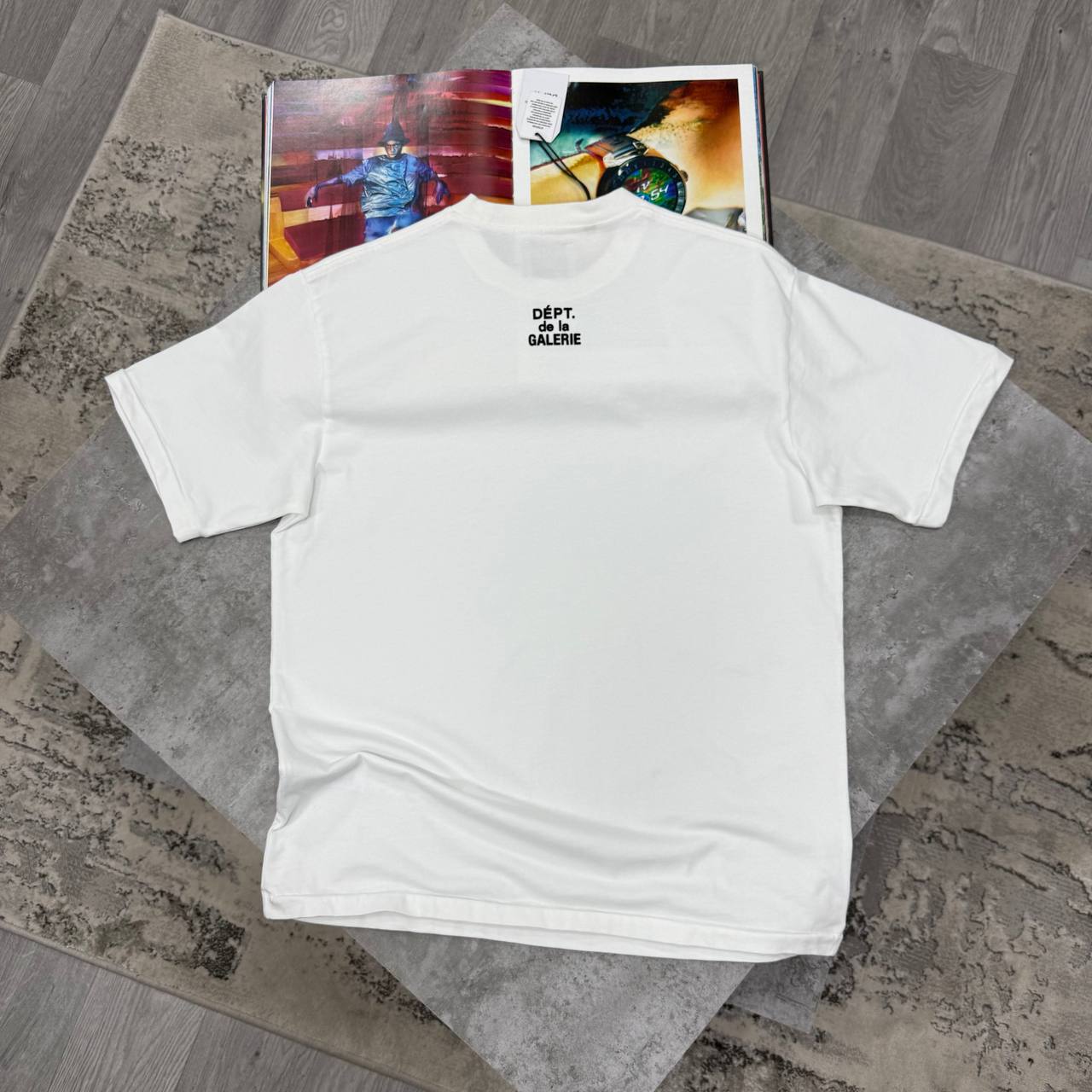 Gallery Dept. Black Dépt. de la Galerie T-Shirt UK Reps AAA Quality