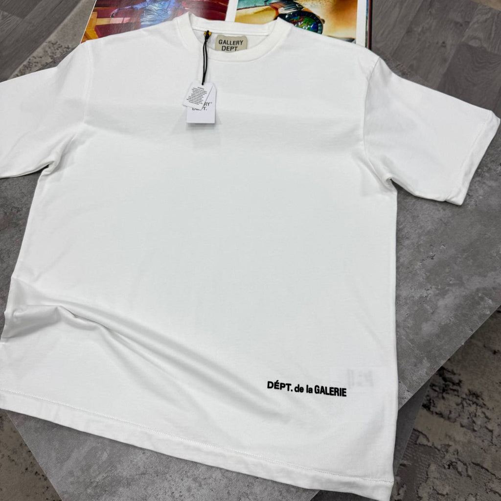 Gallery Dept. Black Dépt. de la Galerie T-Shirt UK Reps AAA Quality