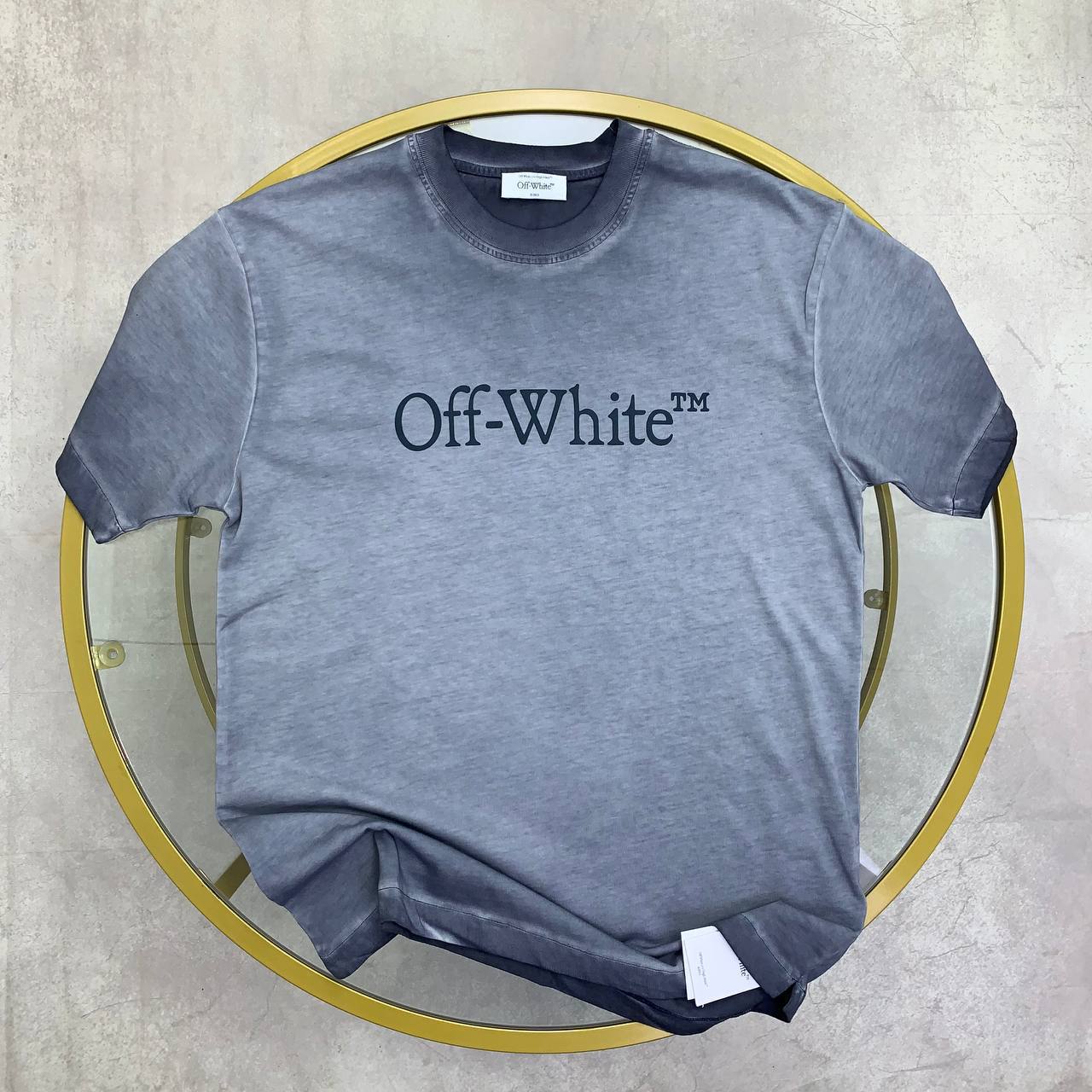 Off-White Laundry Skate T-Shirt UK Reps AAA Quality