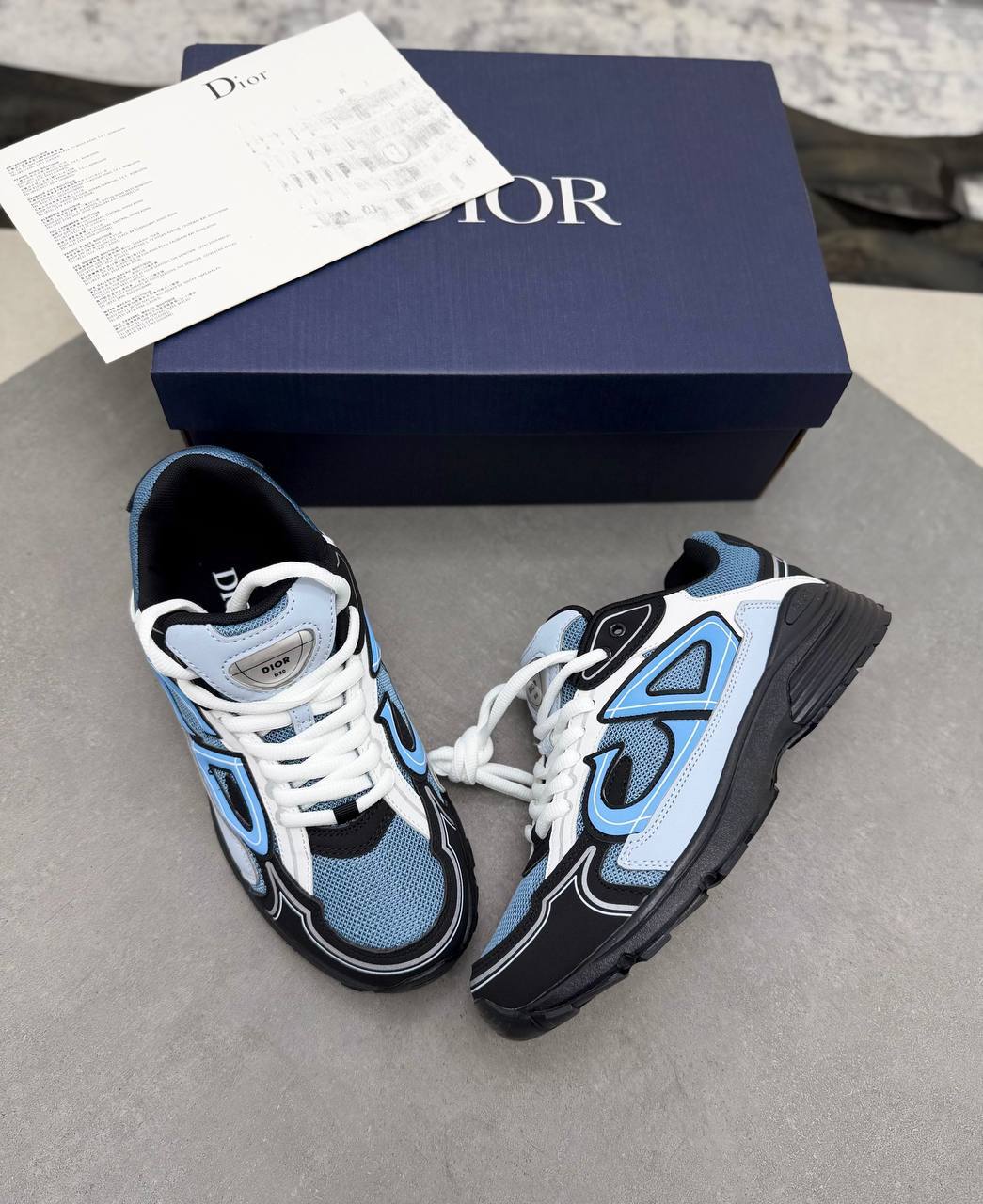 Dior B30 Technical Mesh and Fabric Sneakers UK Reps AAA Quality