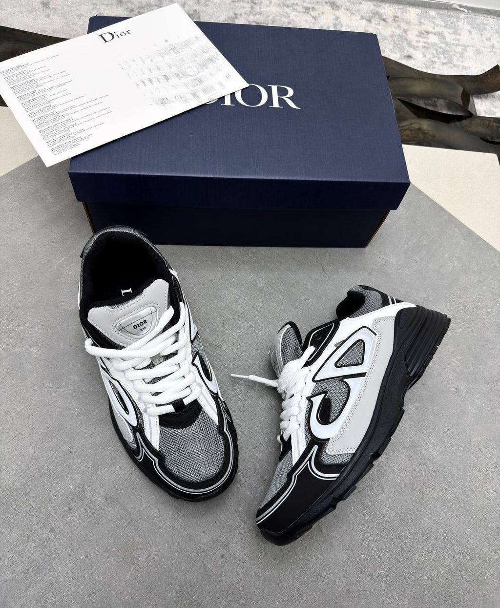 Dior B30 Technical Mesh and Fabric Sneakers UK Reps AAA Quality