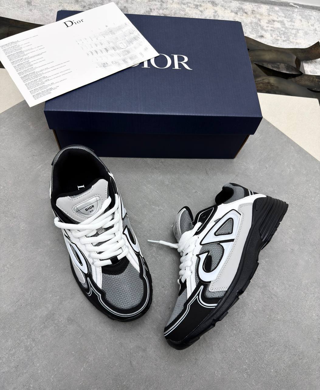 Dior B30 Technical Mesh and Fabric Sneakers UK Reps AAA Quality