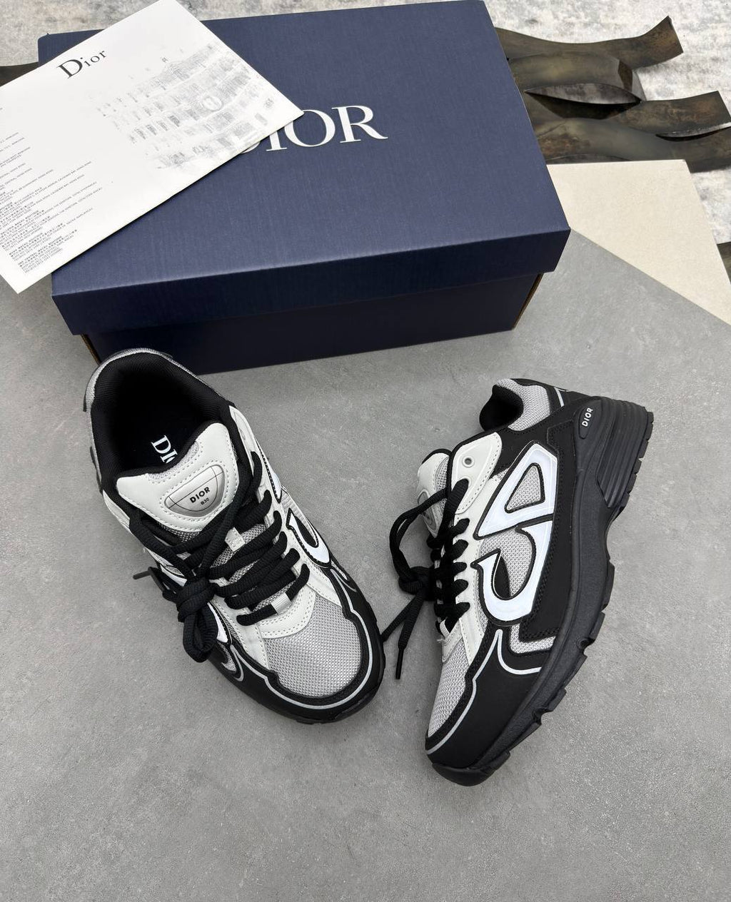 Dior B30 Technical Mesh and Fabric Sneakers UK Reps AAA Quality