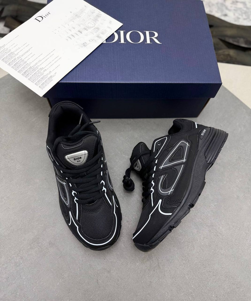 Dior B30 Technical Mesh and Fabric Sneakers UK Reps AAA Quality