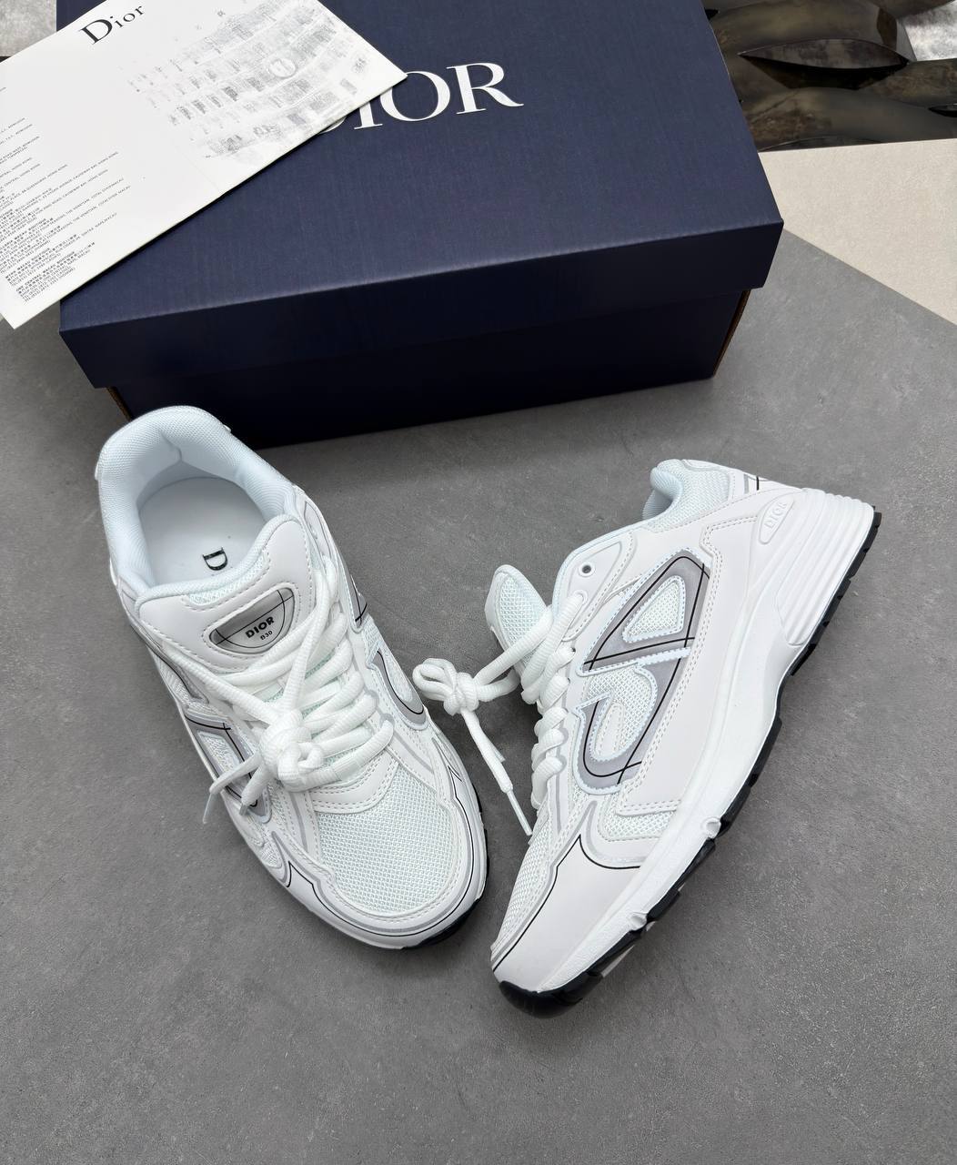Dior B30 Technical Mesh and Fabric Sneakers UK Reps AAA Quality