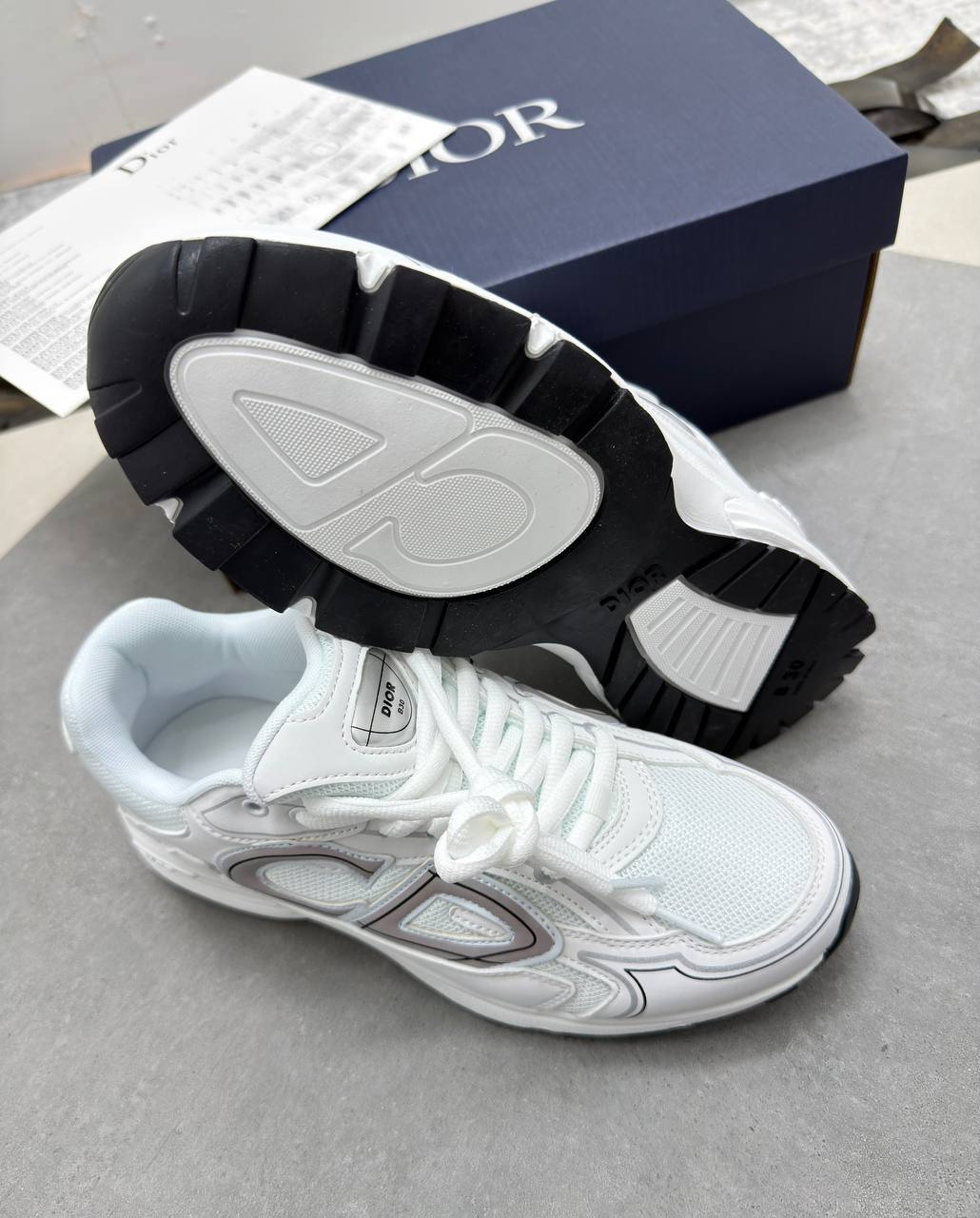 Dior B30 Technical Mesh and Fabric Sneakers UK Reps AAA Quality