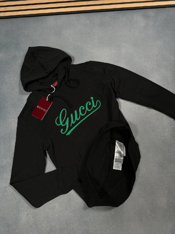 Gucci Interlocking G-logo hoodie UK Reps AAA Quality