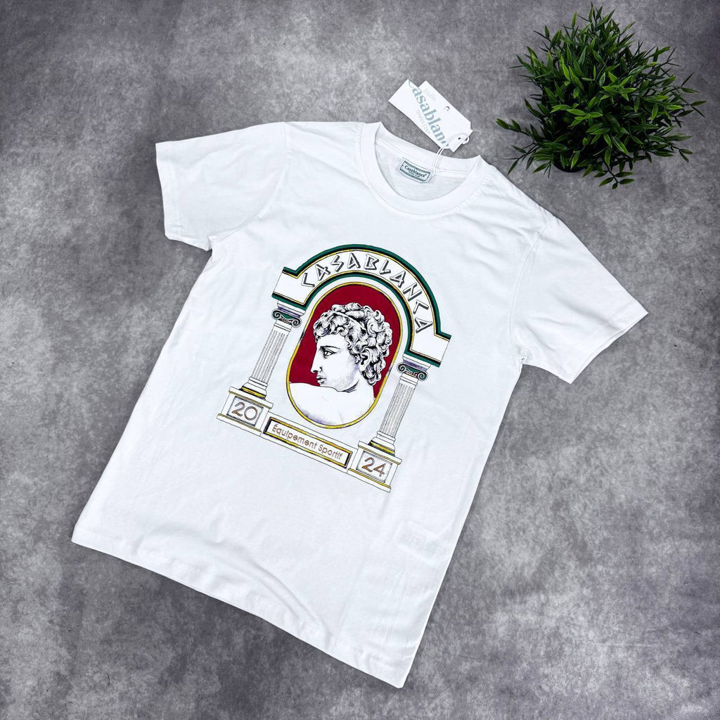 Casablanca "La Medaille" Printed T-Shirts UK Reps AAA Quality