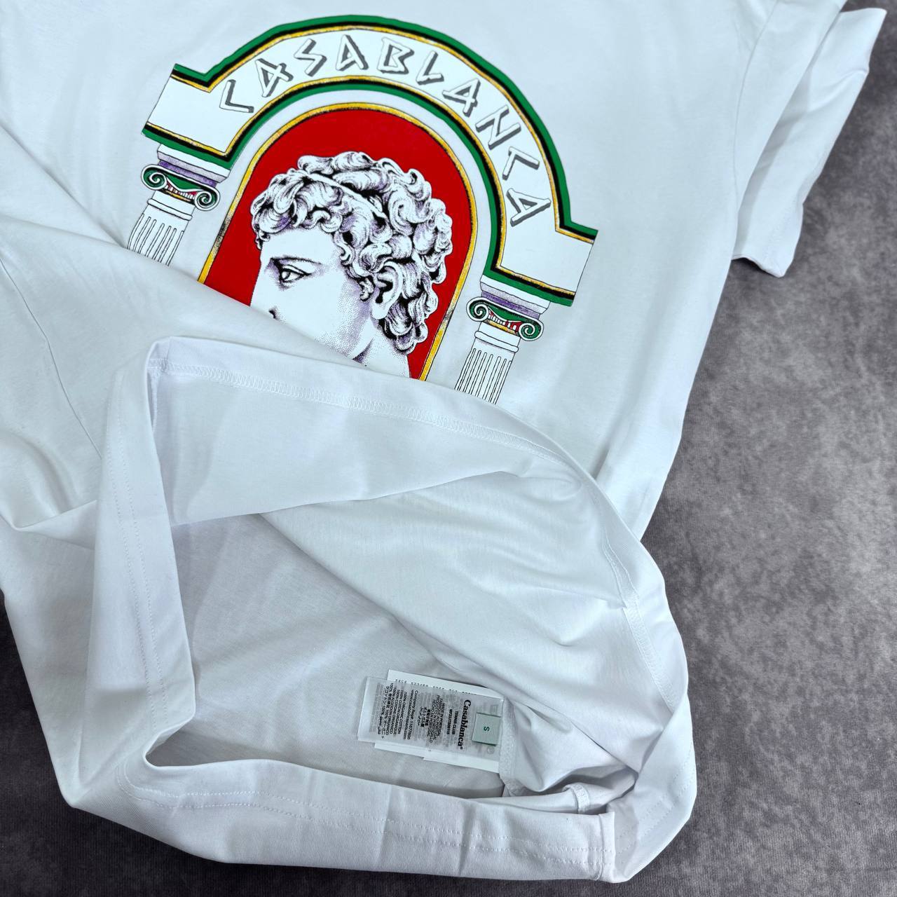 Casablanca "La Medaille" Printed T-Shirts UK Reps AAA Quality