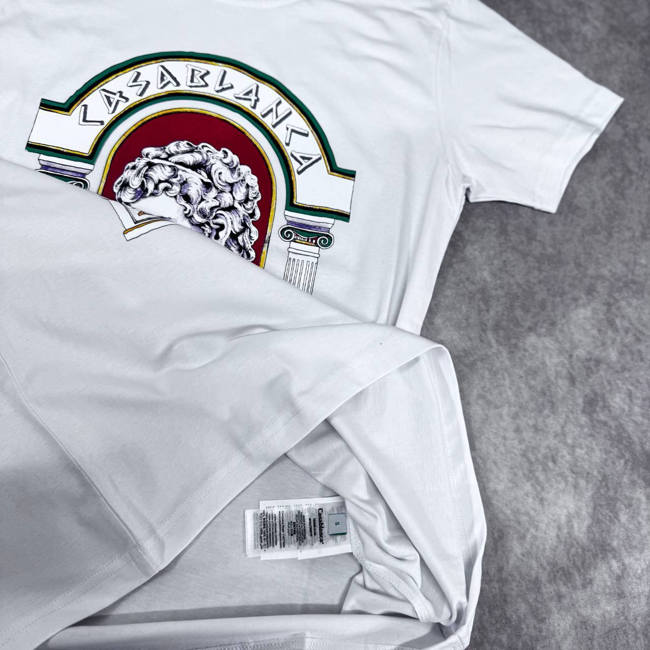 Casablanca "La Medaille" Printed T-Shirts UK Reps AAA Quality