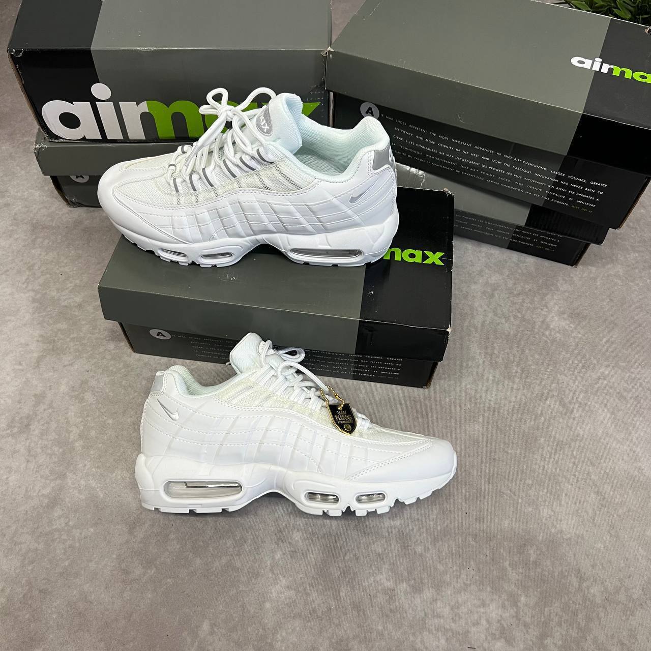 Nike Air Max 95 OG "Big Bubble" Leather