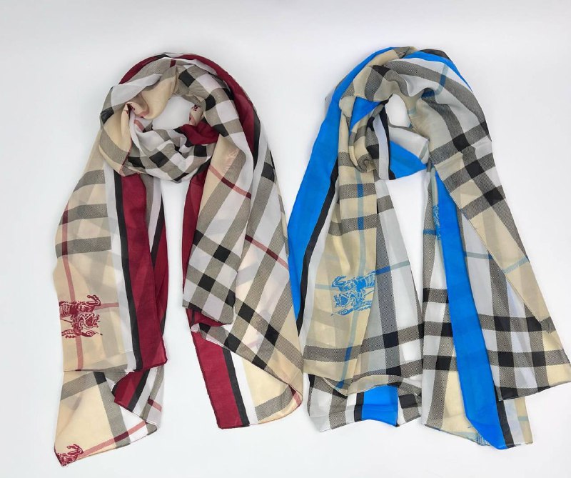 Chanel Women's All-Over CC Interlocking Monogram Chiffon Scarf Collection AAA Quality Reps UK