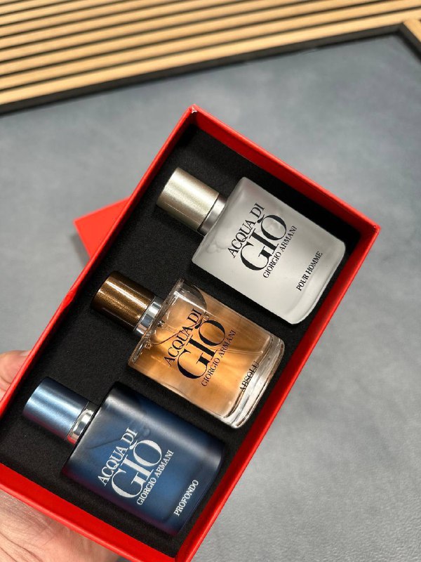 Bleu de Chanel 3-in-1 Fragrance Discovery Set UK Reps AAA Quality