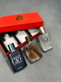 Bleu de Chanel 3-in-1 Fragrance Discovery Set UK Reps AAA Quality