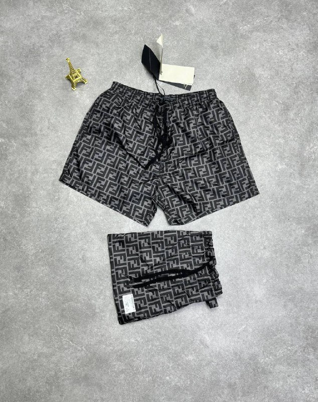 Fendi FF Motif Swim Shorts UK Reps AAA Quality