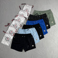 Moncler Men's Logo Patch Nylon Technique Swim Shorts Collection AAA Quality Reps UK