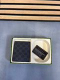 Gucci GG Supreme Accessory Gift Set UK Reps AAA Quality