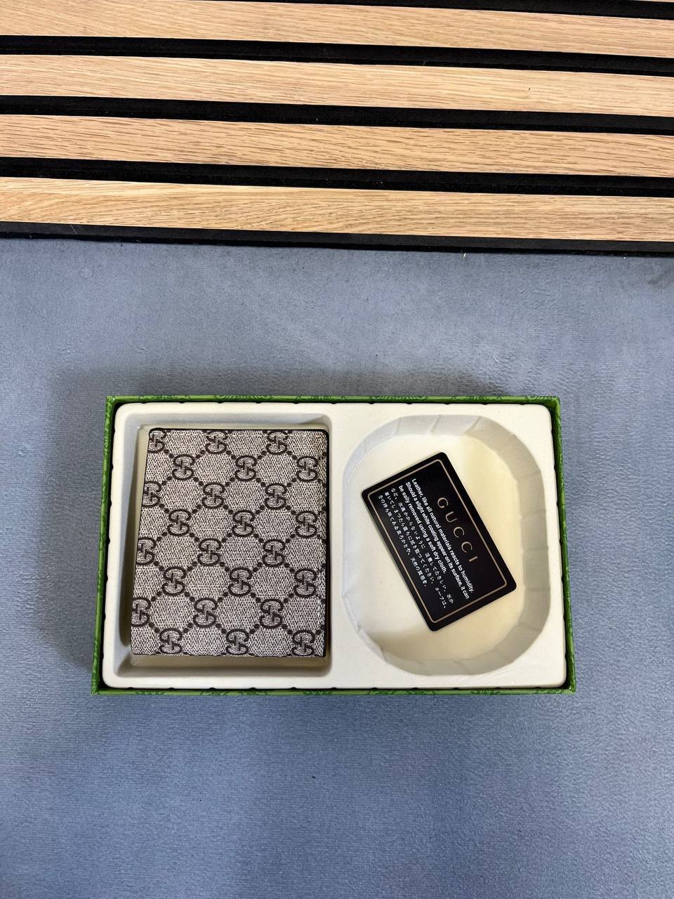 Gucci GG Supreme Accessory Gift Set UK Reps AAA Quality