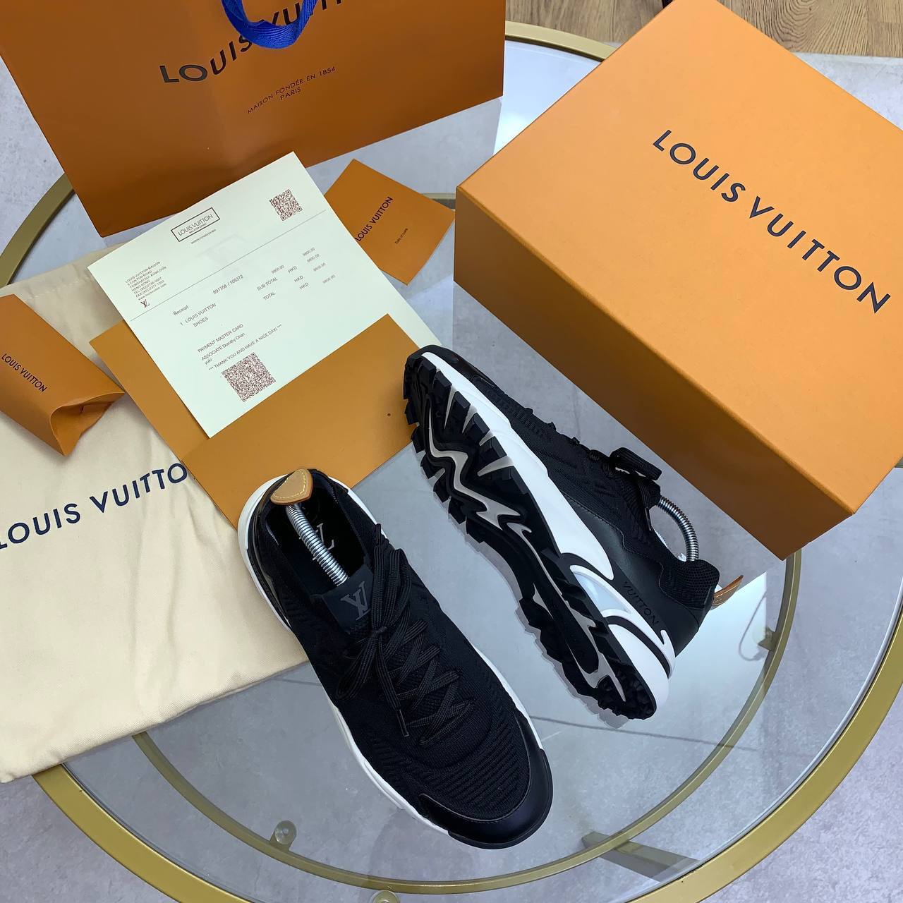 Louis Vuitton LV Runner Tatic Sneakers UK Reps AAA Quality