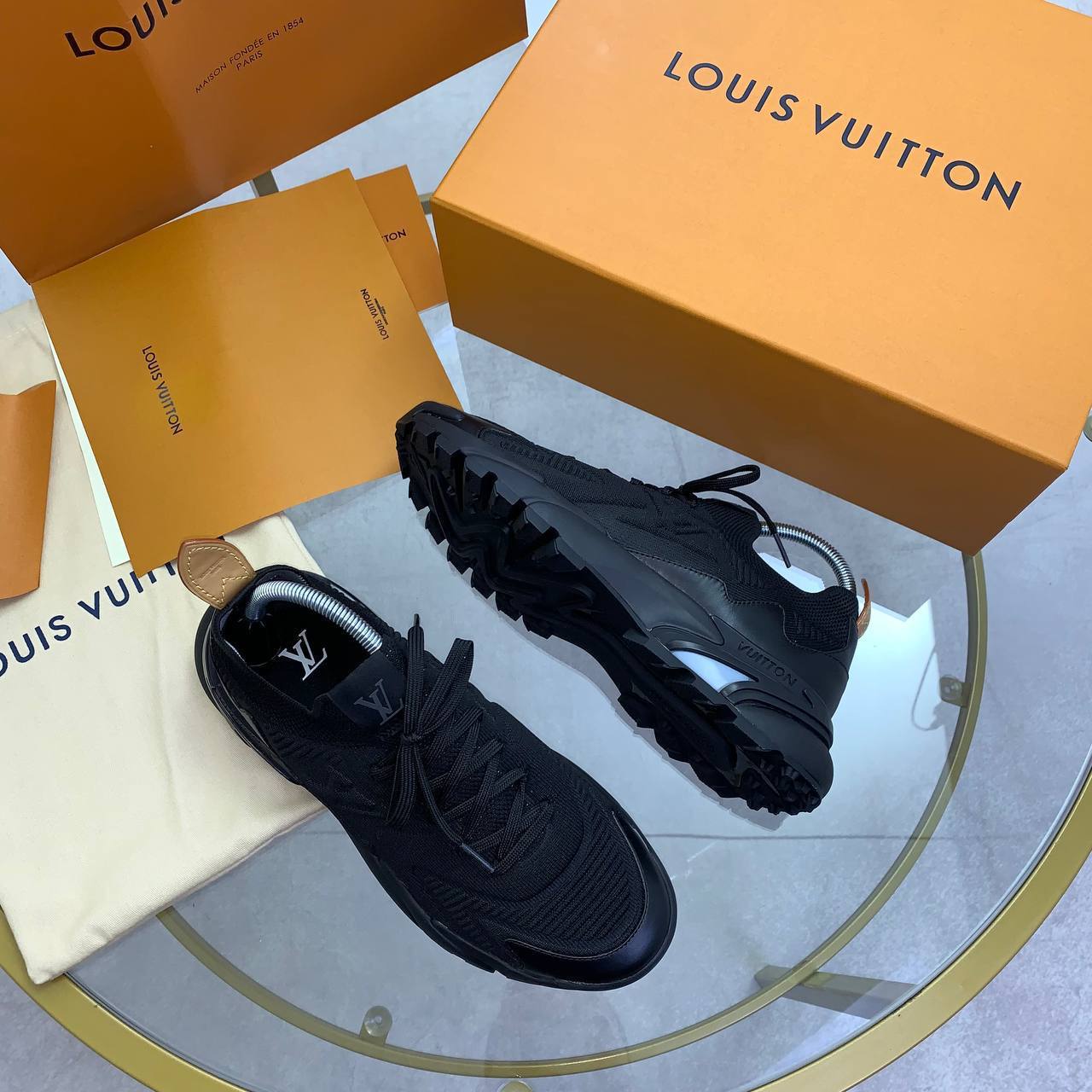 Louis Vuitton LV Runner Tatic Sneakers UK Reps AAA Quality