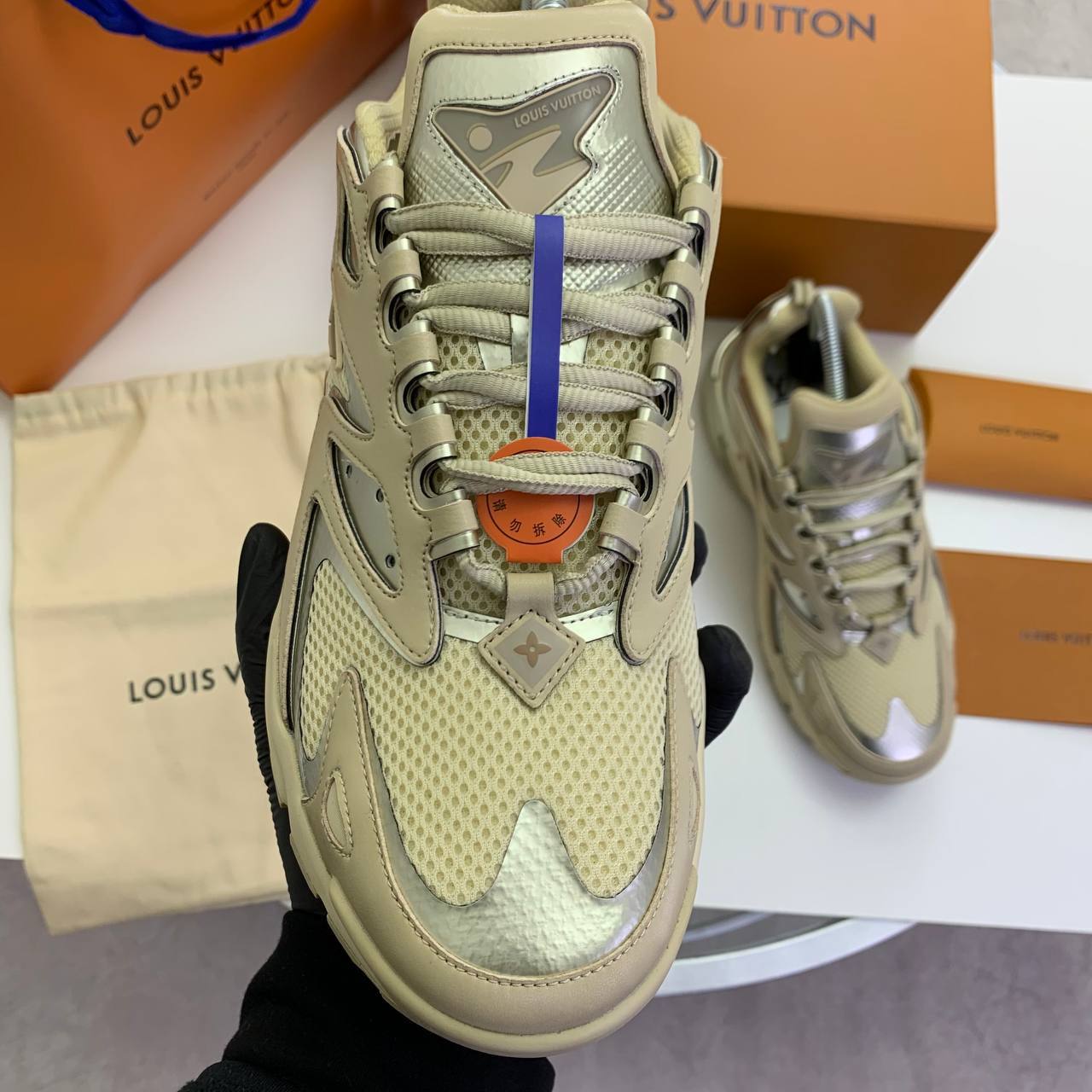 Louis Vuitton LV Runner Tatic Sneakers UK Reps AAA Quality