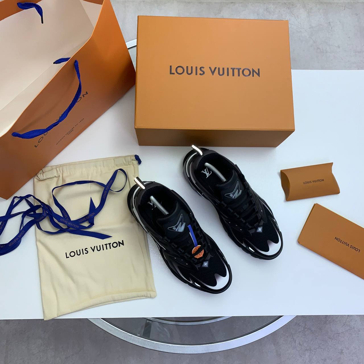 Louis Vuitton LV Runner Tatic Sneakers UK Reps AAA Quality