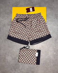 Gucci Men's All-Over GG Monogram Supreme Print Swim Shorts AAA Quality Reps UK