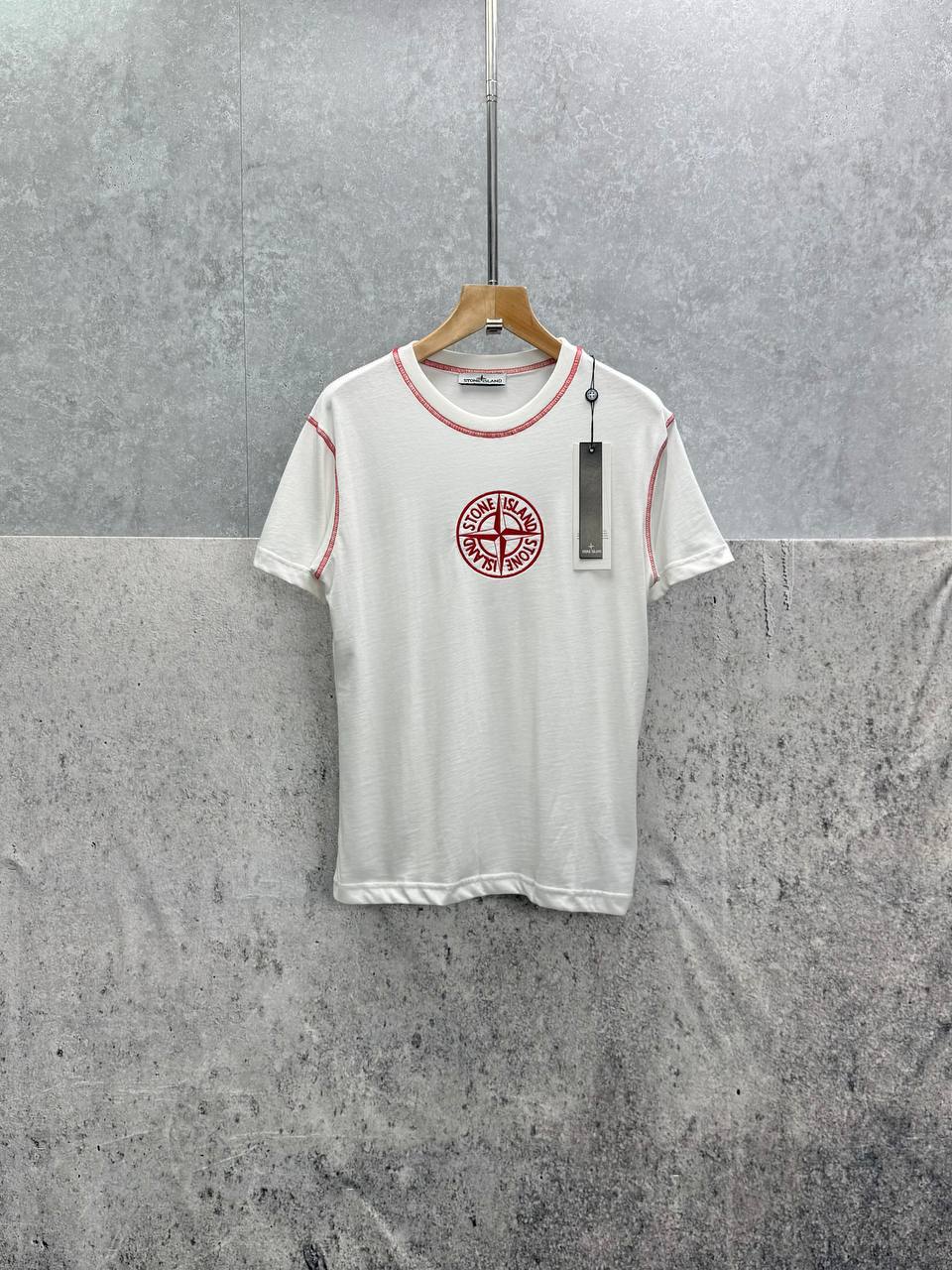 Stone Island Capsule Collection Combed Organic Cotton Jersey T-Shirt UK Reps AAA Quality