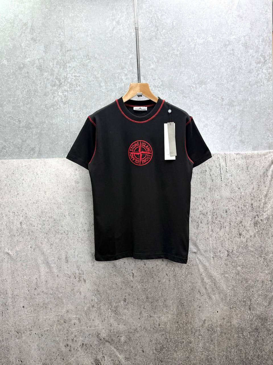 Stone Island Capsule Collection Combed Organic Cotton Jersey T-Shirt UK Reps AAA Quality