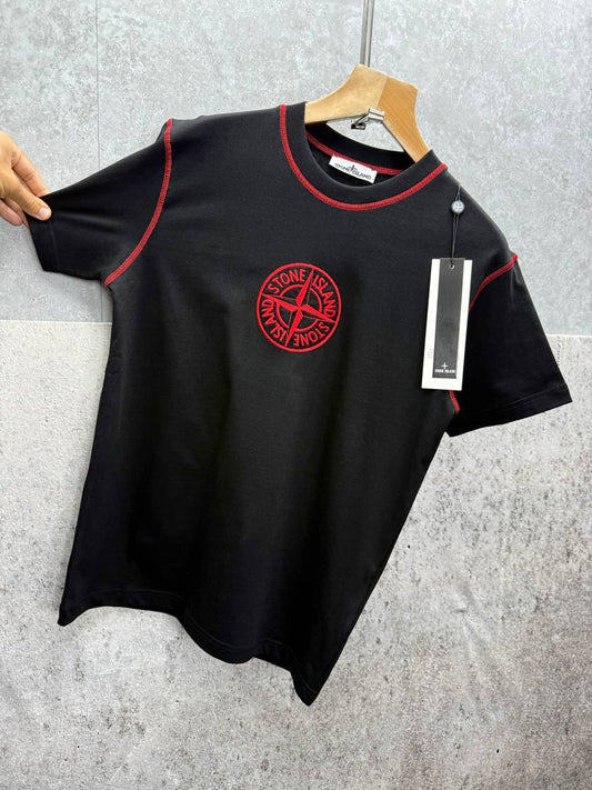 Stone Island Capsule Collection Combed Organic Cotton Jersey T-Shirt UK Reps AAA Quality