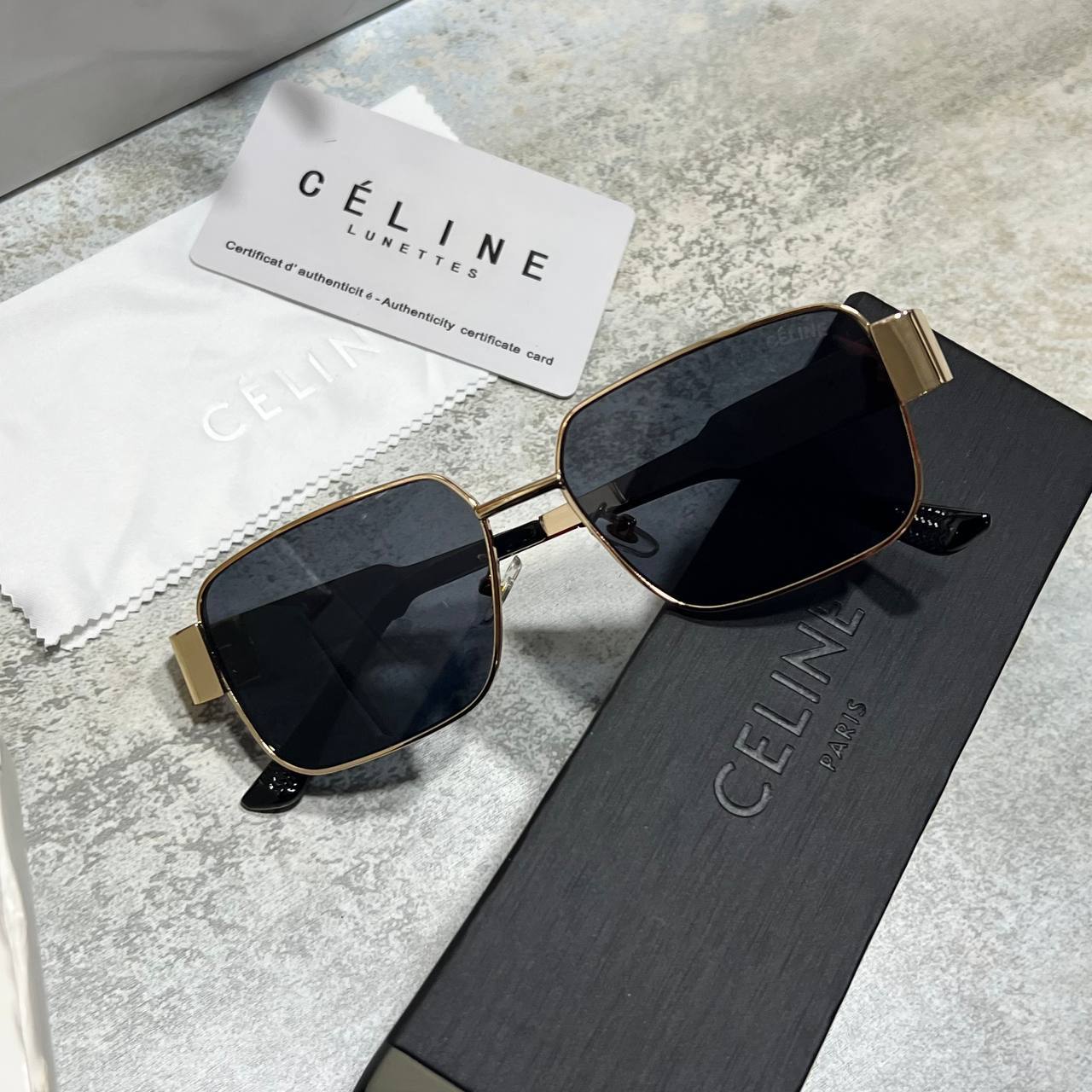 Céline Triomphe 01 Cat-Eye Sunglasses UK Reps AAA Quality