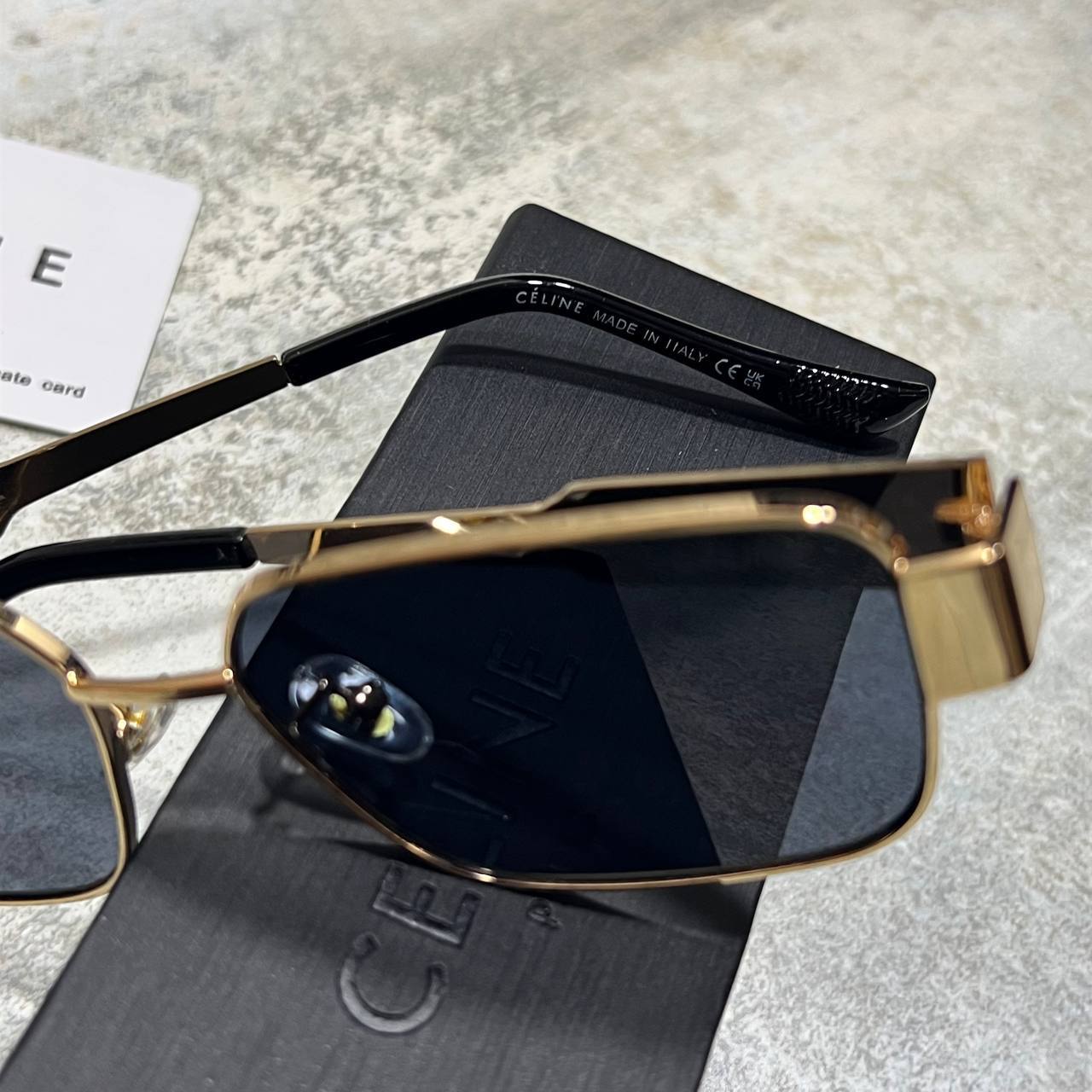 Céline Triomphe 01 Cat-Eye Sunglasses UK Reps AAA Quality