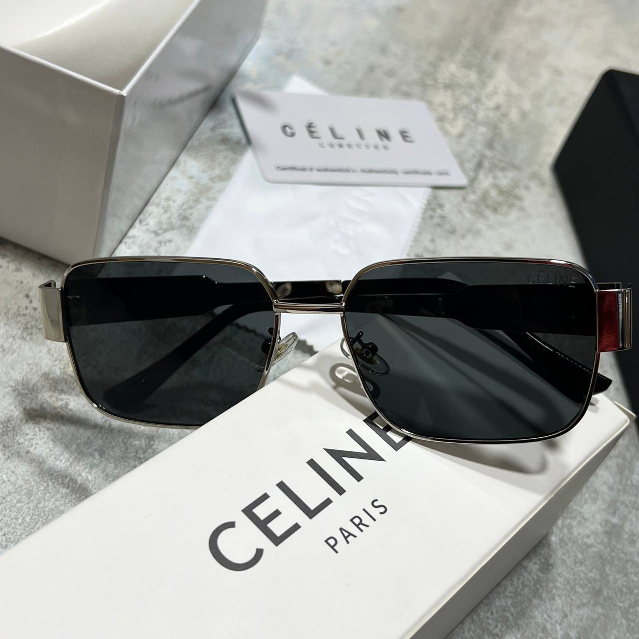 Céline Triomphe 01 Cat-Eye Sunglasses UK Reps AAA Quality