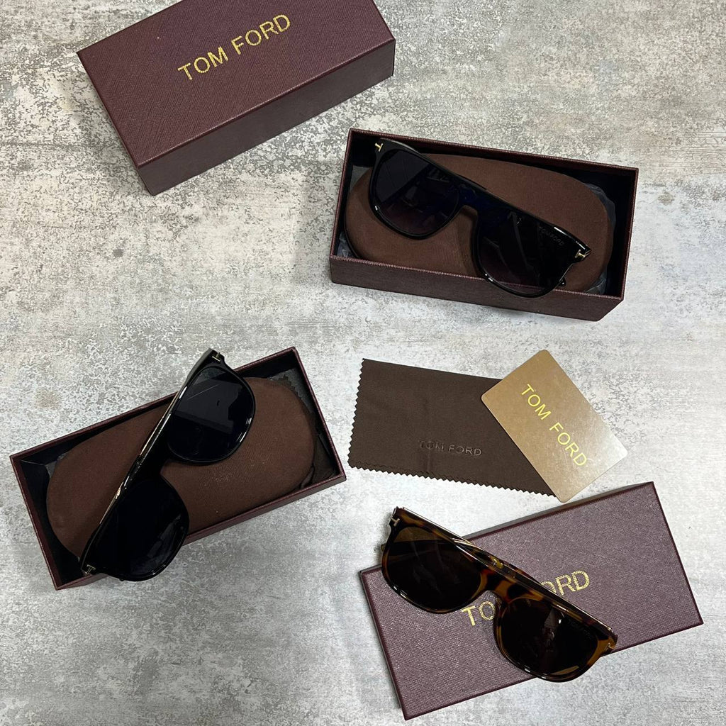 Tom Ford Lionel-02 Rectangular Sunglasses UK Reps AAA Quality