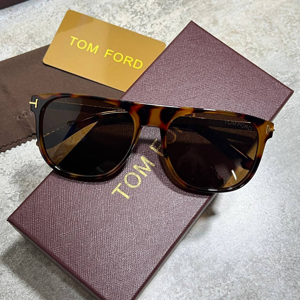 Tom Ford Lionel-02 Rectangular Sunglasses UK Reps AAA Quality
