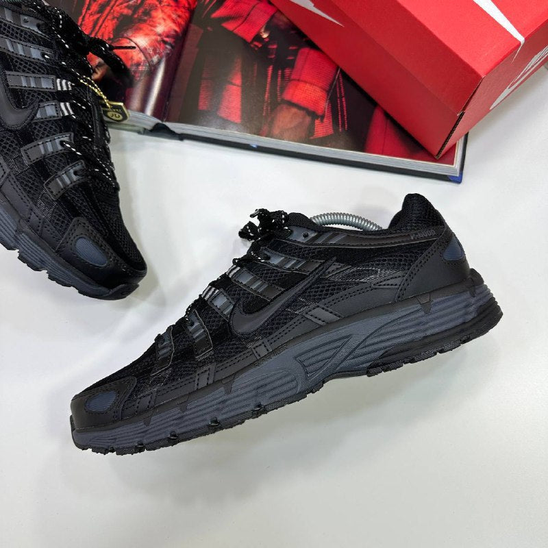 Nike P-6000 "Black Obsidian" (Black/Game Royal/Cool Grey) UK Reps AAA Quality