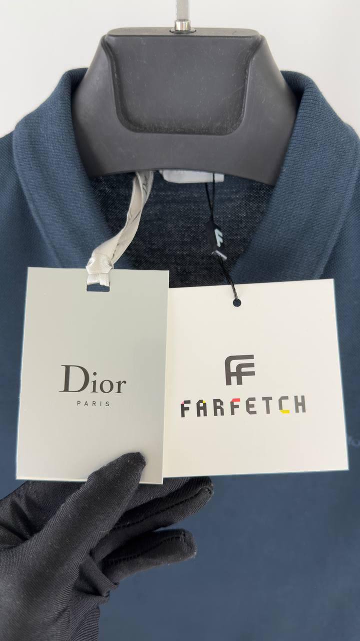 Dior Icons Piqué Polo Shirt UK Reps AAA Quality