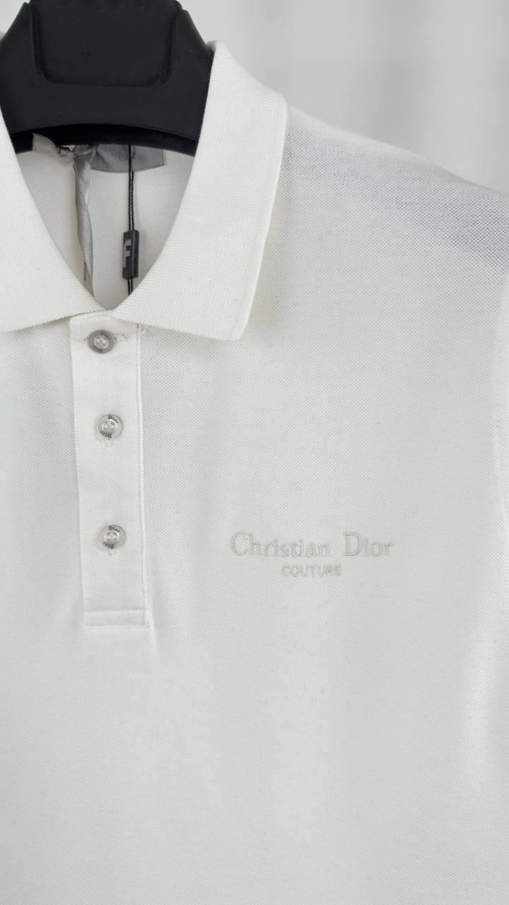 Dior Icons Piqué Polo Shirt UK Reps AAA Quality