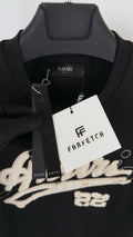 AMIRI Black '22' Logo Graphic Crewneck Sweatshirt UK Reps AAA Quality