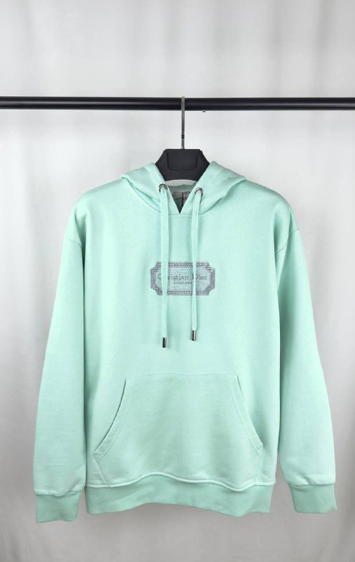 Christian Dior Couture Embroidered Logo Hooded Sweatshirt UK Reps AAA Quality