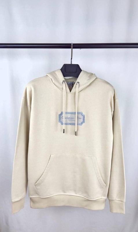 Christian Dior Couture Embroidered Logo Hooded Sweatshirt UK Reps AAA Quality